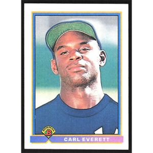 1991 Bowman #156 Carl Everett