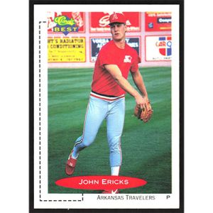 1991 Classic/Best #287 John Ericks