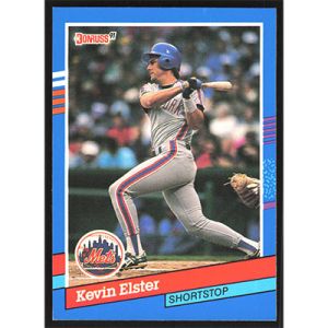 1991 Donruss #304 Kevin Elster