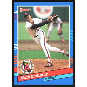 1991 Donruss #318 Mark Eichhorn