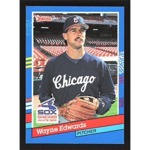 1991 Donruss #327 Wayne Edwards