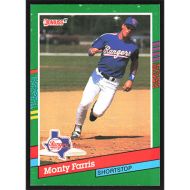 1991 Donruss #455 Monty Fariss