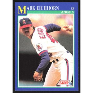 1991 Score #504 Mark Eichhorn