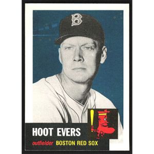 1991 Topps Archives 1953 #291 Hoot Evers