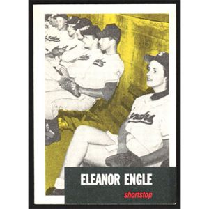 1991 Topps Archives 1953 #332 Eleanor Engle