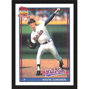 1991 Topps #751 Wayne Edwards