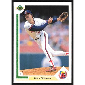 1991 Upper Deck #519 Mark Eichhorn