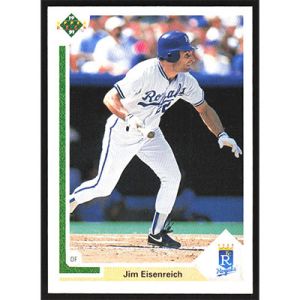 1991 Upper Deck #658 Jim Eisenreich