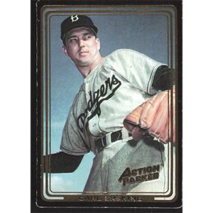 1992 Action Packed All-Star Gallery #54 Carl Erskine