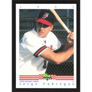 1992 Classic/Best #359 Jorge Fabregas