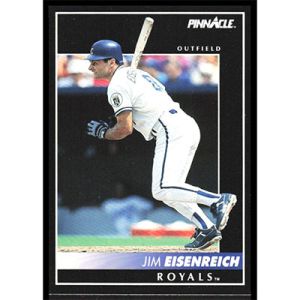 1992 Pinnacle #468 Jim Eisenreich