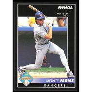 1992 Pinnacle #560 Monty Fariss