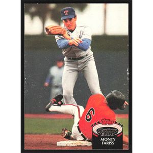 1992 Stadium Club #803 Monty Fariss