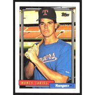 1992 Topps #138 Monty Fariss