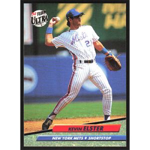 1992 Ultra #231 Kevin Elster