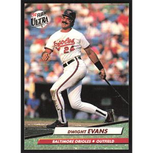 1992 Ultra #3 Dwight Evans