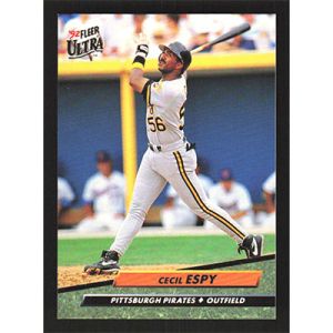 1992 Ultra #552 Cecil Espy
