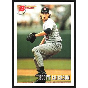 1993 Bowman #425 Scott Erickson