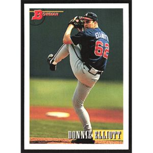 1993 Bowman #58 Donnie Elliott