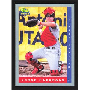 1993 Classic/Best #184 Jorge Fabregas