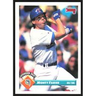 1993 Donruss #753 Monty Fariss