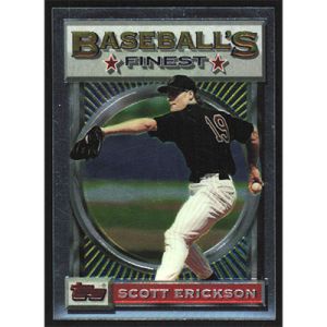 1993 Finest #142 Scott Erickson