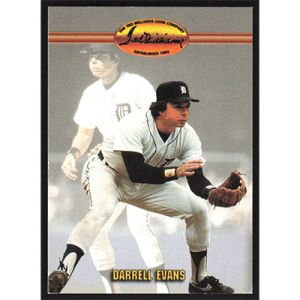 1993 Ted Williams #37 Darrell Evans