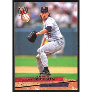 1993 Ultra #230 Scott Erickson