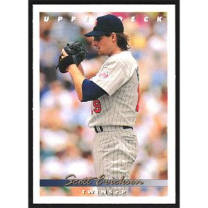 1993 Upper Deck #397 Scott Erickson