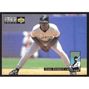 1994 Collector's Choice #6 Carl Everett Rookie Class