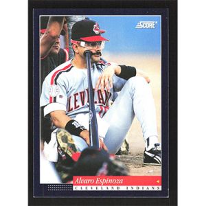1994 Score #141 Alvaro Espinoza