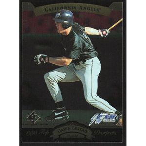 1995 SP Top Prospects #25 Darin Erstad