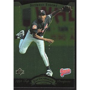 1995 SP Top Prospects #53 Juan Encarnacion