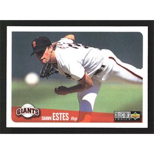 1996 Collector's Choice #722 Shawn Estes