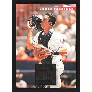 1996 Donruss #452 Jorge Fabregas