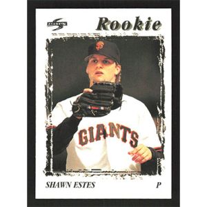 1996 Score #496 Shawn Estes