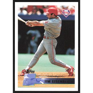 1996 Topps #66 Jim Eisenreich