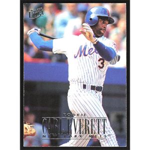 1996 Ultra #241 Carl Everett