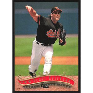 1997 Stadium Club #291 Scott Erickson