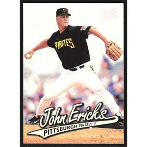 1997 Ultra #325 John Ericks