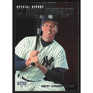 1997 Upper Deck #190 Robert Eenhoorn Global Impact