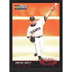 1998 Collector's Choice StarQuest #SQ29 Shawn Estes