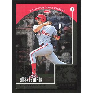 1998 Donruss Preferred #167 Bobby Estalella Grandstand