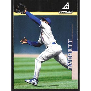 1998 Pinnacle #124 Carl Everett