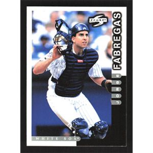 1998 Score #229 Jorge Fabregas