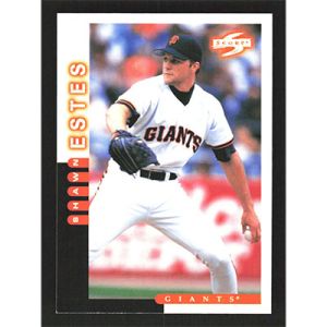 1998 Score #35 Shawn Estes