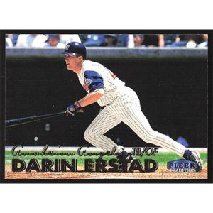 1999 Fleer Tradition #113 Darin Erstad