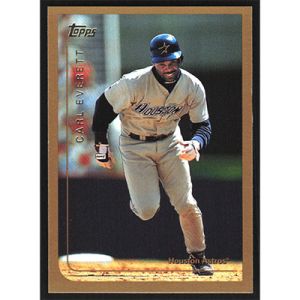 1999 Topps #137 Carl Everett