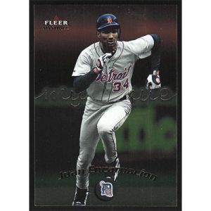 2000 Fleer Mystique #112 Juan Encarnacion