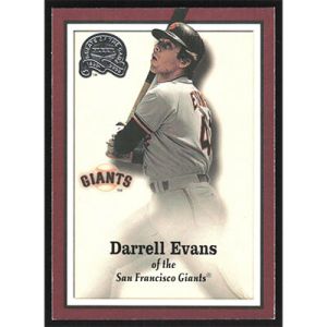 2000 Greats of the Game #65 Darrell Evans